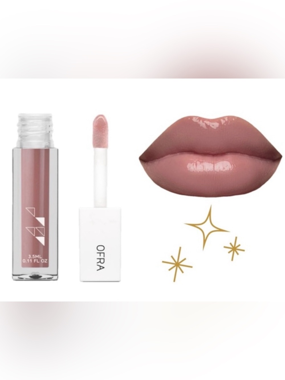 Ofras Lip Gloss
Pink Panther 
Made w/ antioxidants
Brand New
